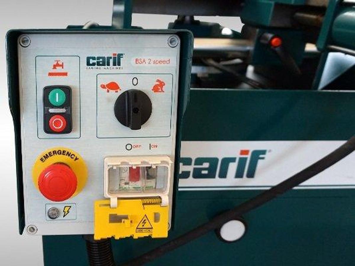 Bandzaagmachine Carif 320 BSA (VAR-E of CNC)