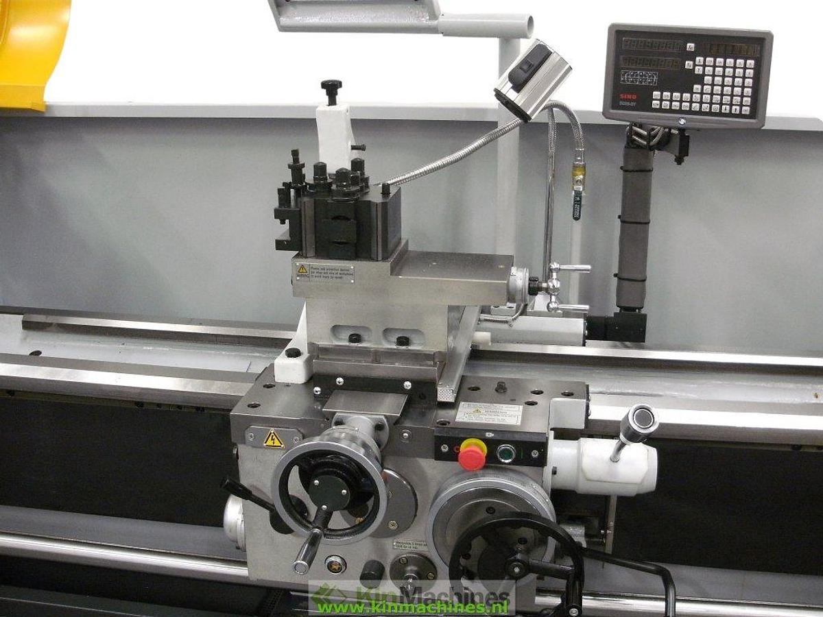 Lathe KMS CS6266C / 2000 (Ø 660 mm turning diameter)