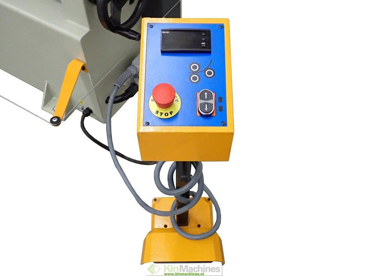 Plaatwals KMS IRM 2050×140 (4mm) | Geharde rollen | Digitale uitlezing |