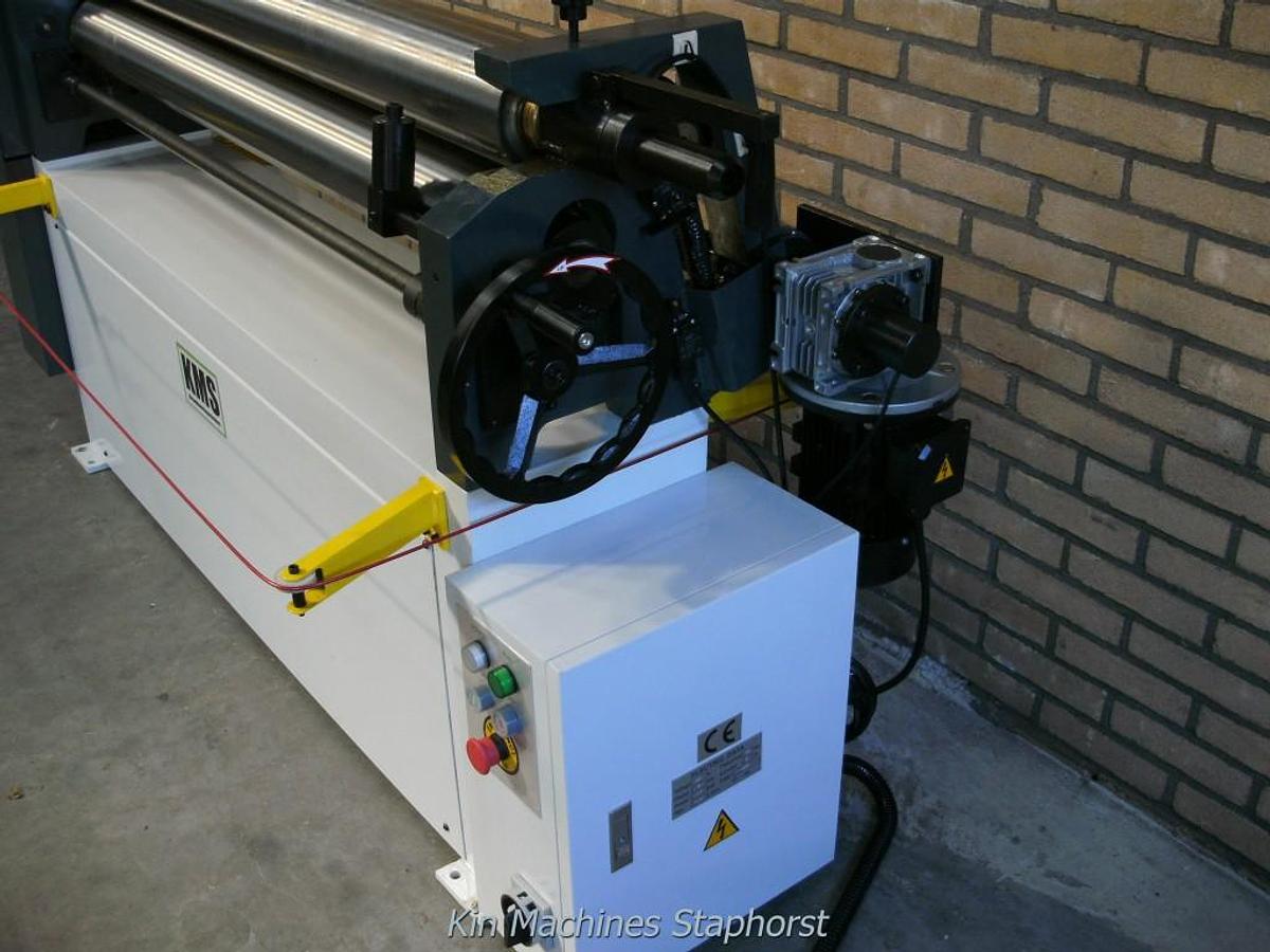 Plaatwals KMS APR-1300×120 (4.5 mm) 3 rollen aangedreven!