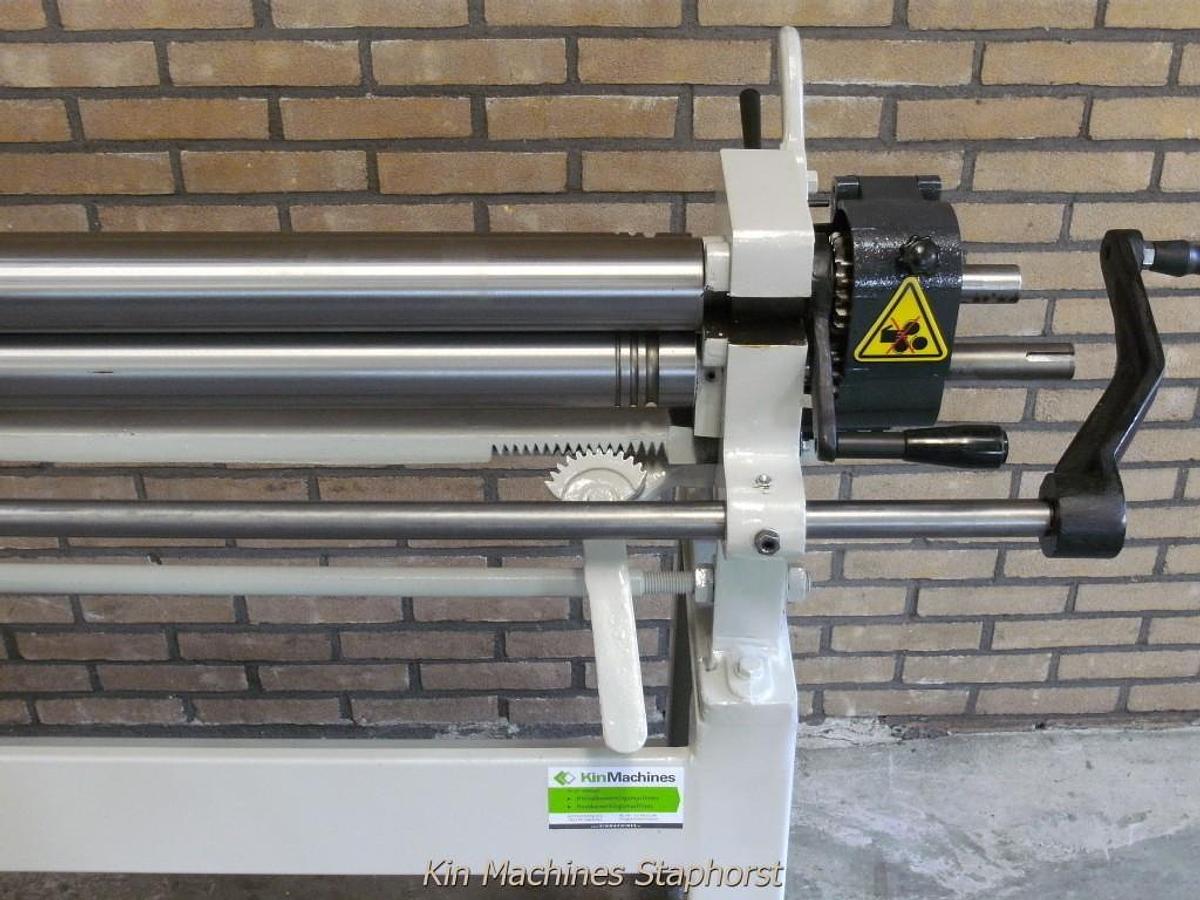 Plaatwals KMS R 1050×68 (1.5mm) Handbediend