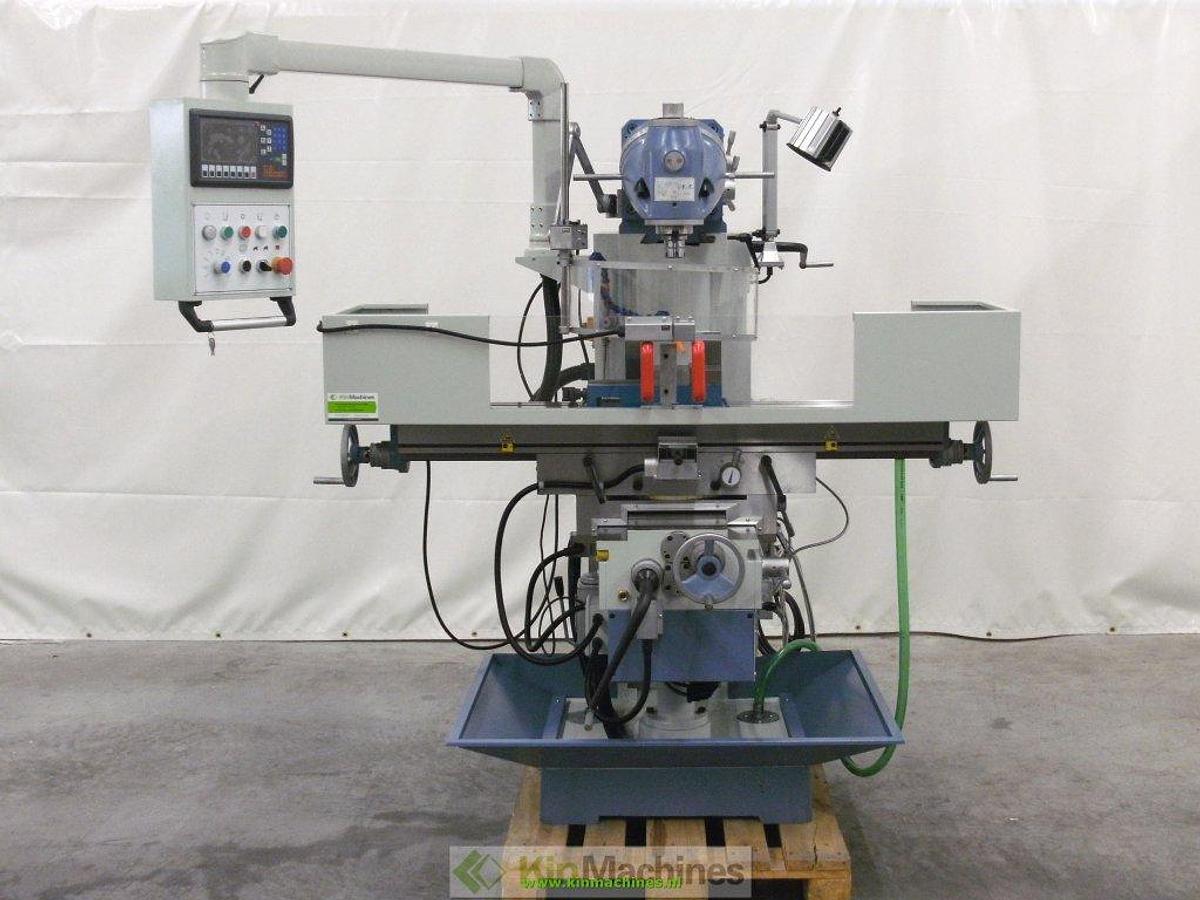 Freesmachine KMS FU-300 (Servo aandrijving voedingen)