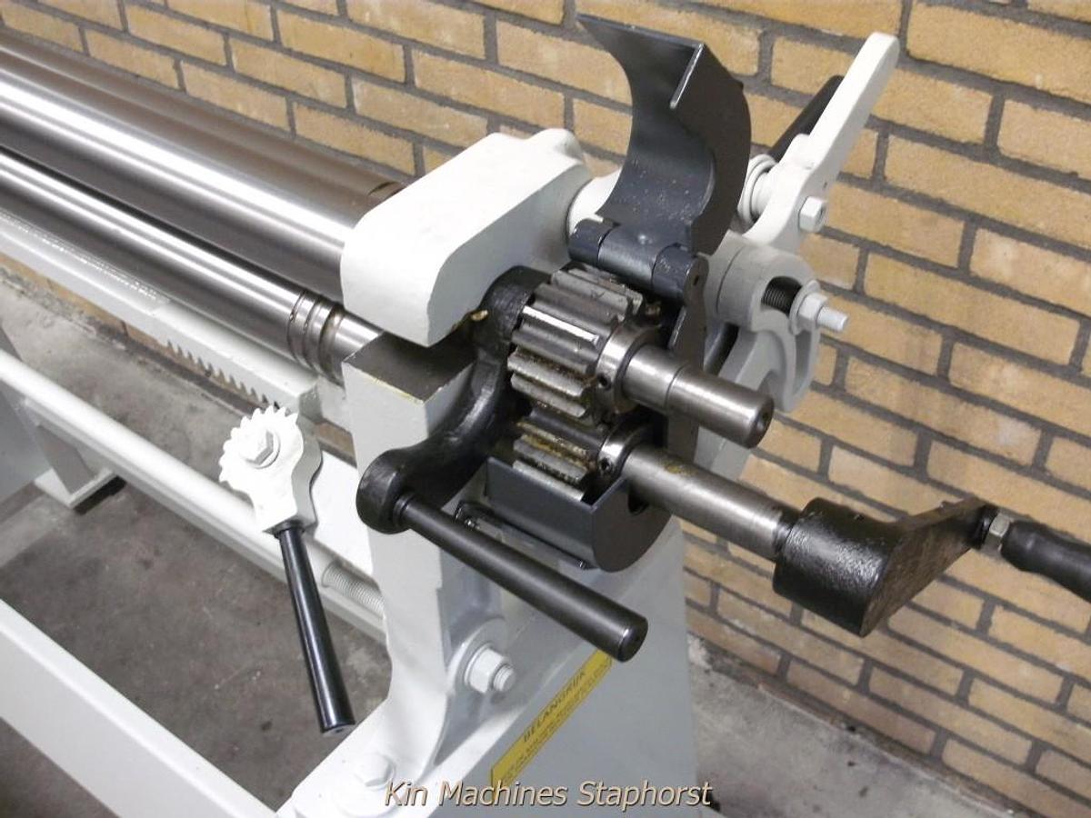 Plaatwals KMS R1050x56 (1mm) Handbediend