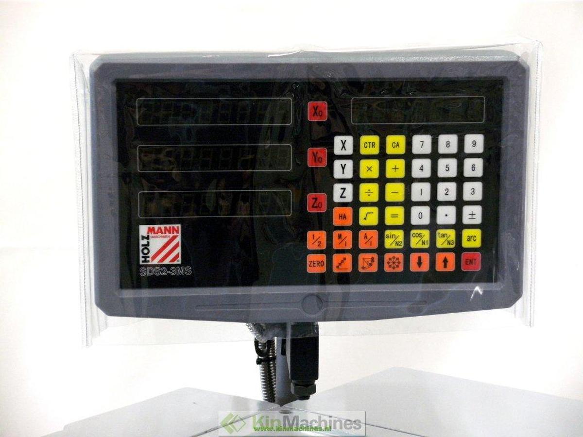 Draaibank Holzmann ED1000PIDIG_400V met digitale uitlezing.