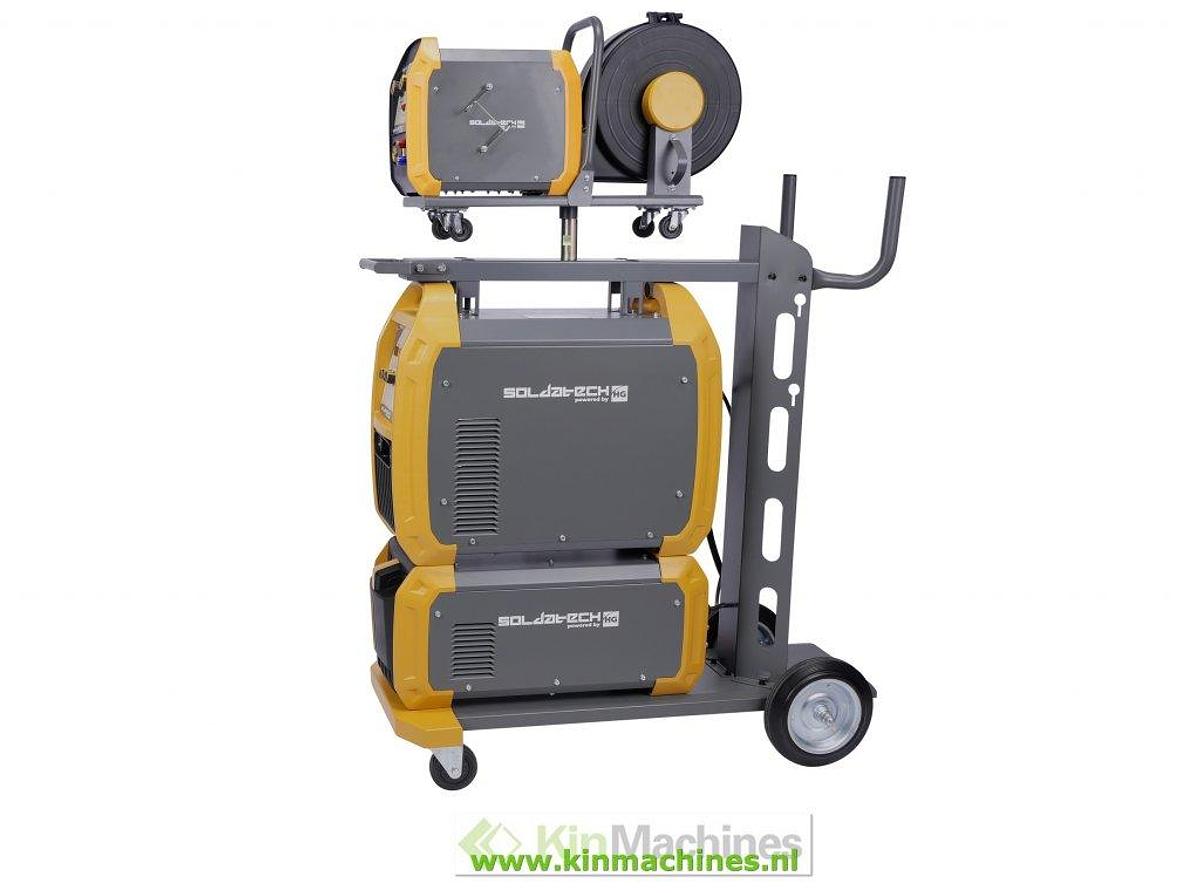 MIG MAG Lasapparaat | 500A | Soldatech ML500YHG | Synergetisch