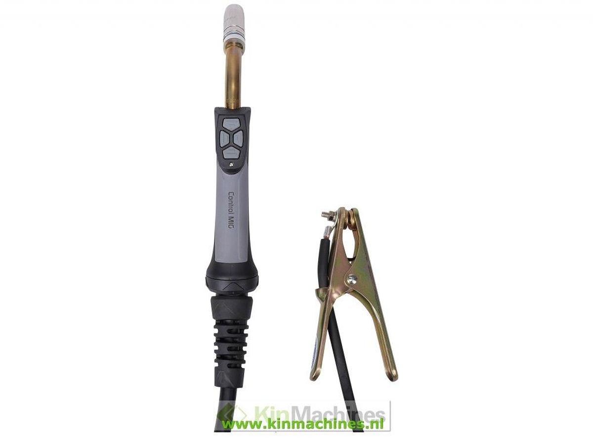 MIG MAG Lasapparaat | 200A | Soldatech ML200HG | Synergetisch