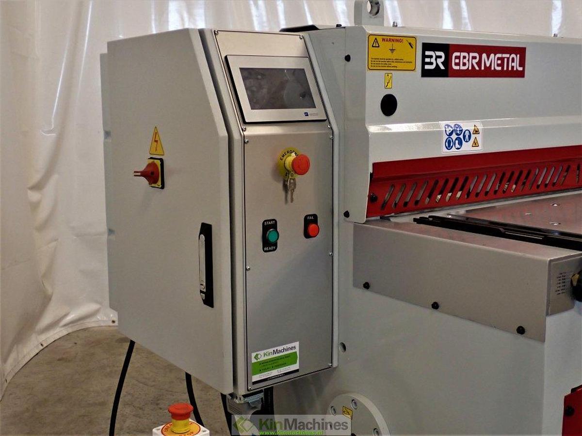 Plaatschaar / Guillotineschaar EBR GMRH-RF 1403 (1360×3 mm)