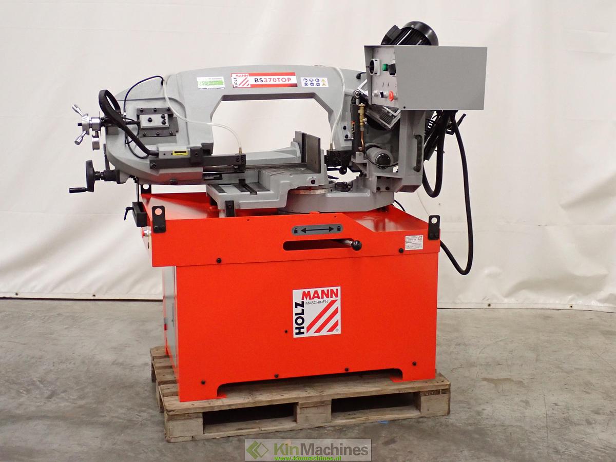 Gebruikt Bandzaagmachine Holzmann BS 370 TOP