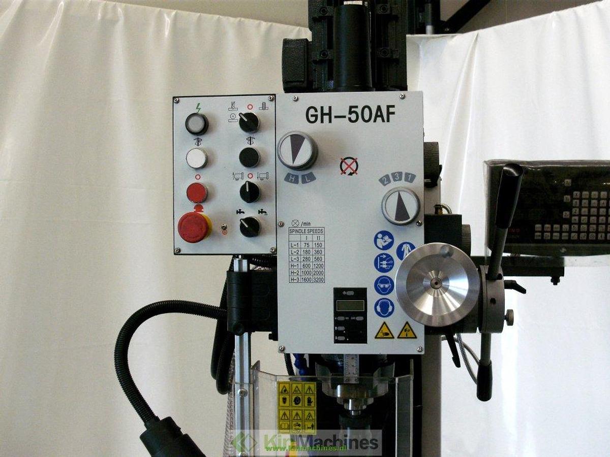 Boor / Freesmachine KMS GH-50AF
