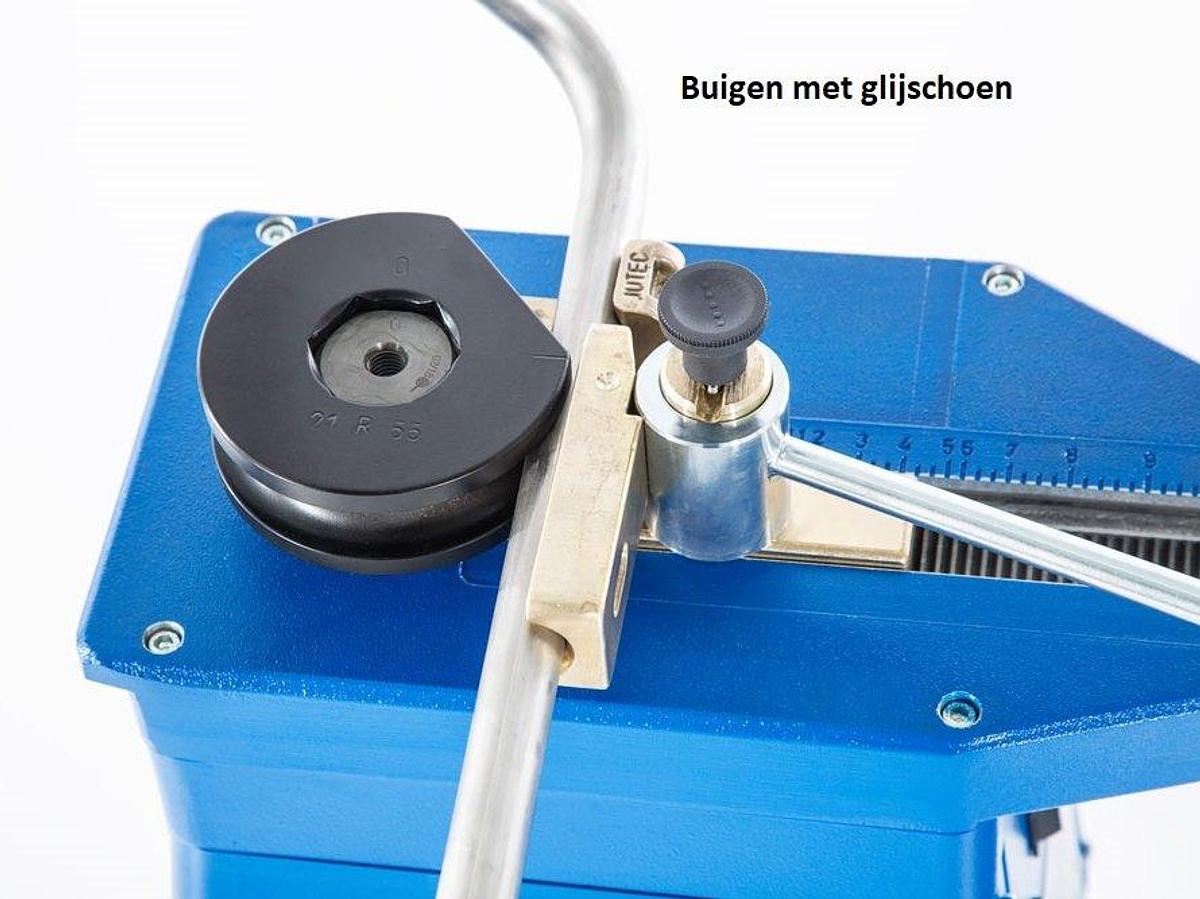 Pijpbuigmachine Jutec 3000 | Buigen zonder doorn