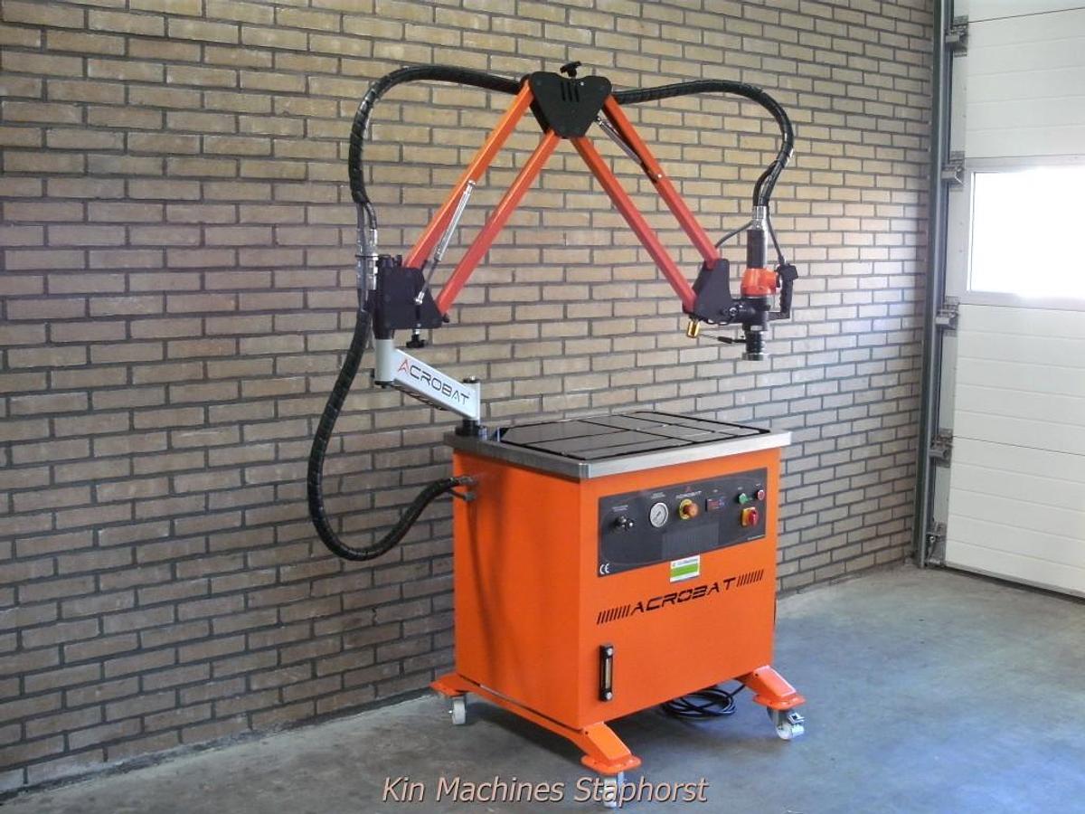 Hydraulische Taparm / Tapmachine Acrobat M5 – M16