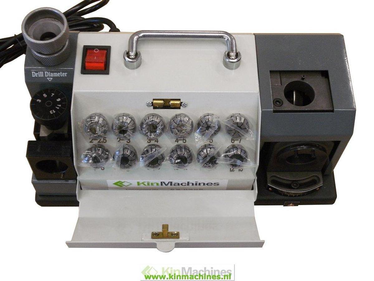 Borenslijper / borenslijpmachine SF-DG-13, Ø3 – Ø13 mm.