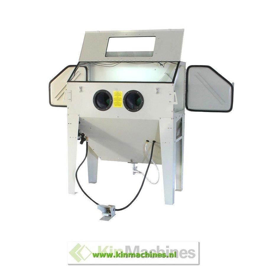 Straalcabine / zandstraalkast ZionAir SB42A