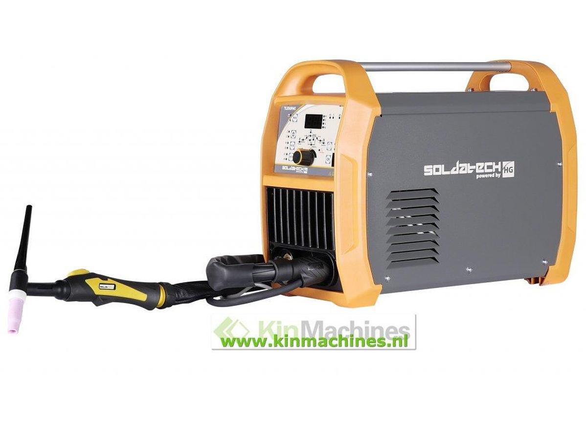 TIG Lasapparaat | 200A | Soldatech TL200PHG | Torch control