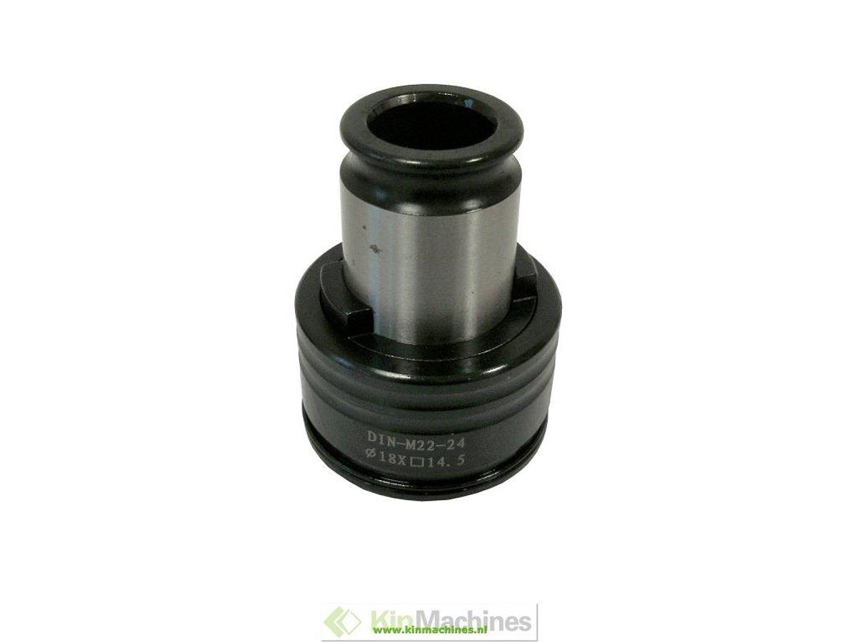 Sanford - Tap holder with slip clutch