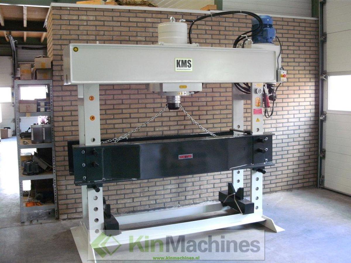 Werkplaatspers 200T Extra breed