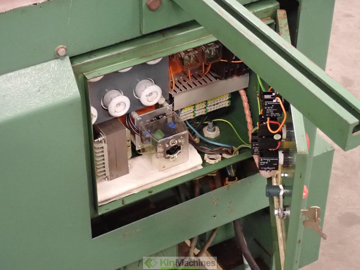 Gebruikt Plaatschaar Jörg 4003 ER |  1250x2 mm.