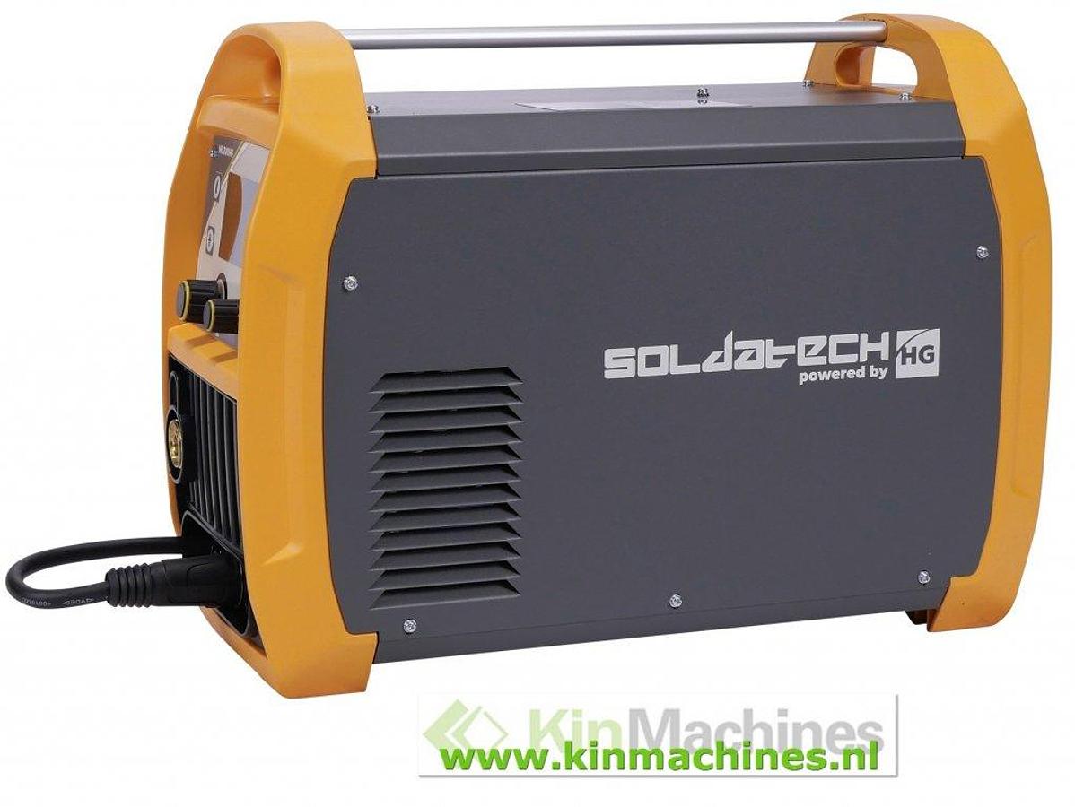 MIG MAG Lasapparaat | 200A | Soldatech ML200HG | Synergetisch