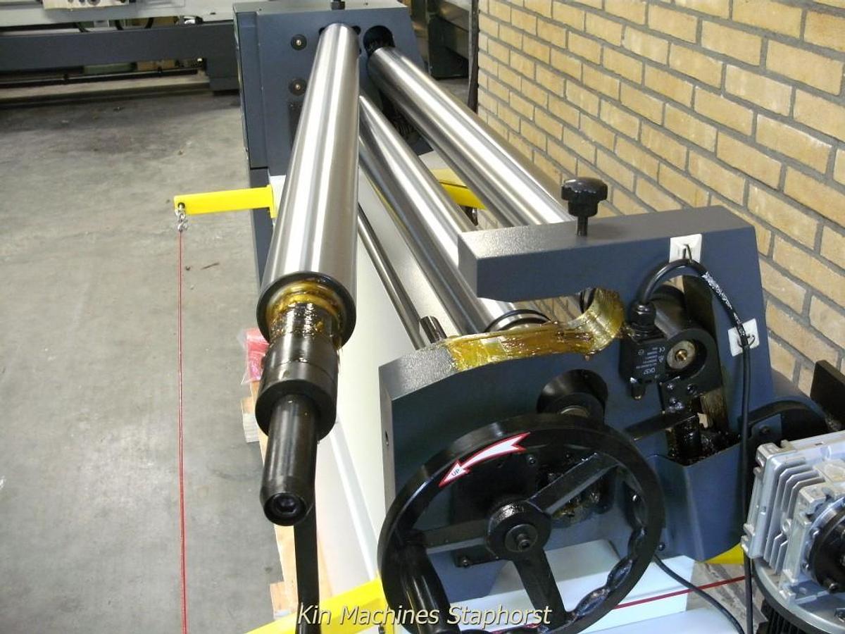 Plaatwals KMS APR-1300×90 (2.5 mm) 3 rollen aangedreven!