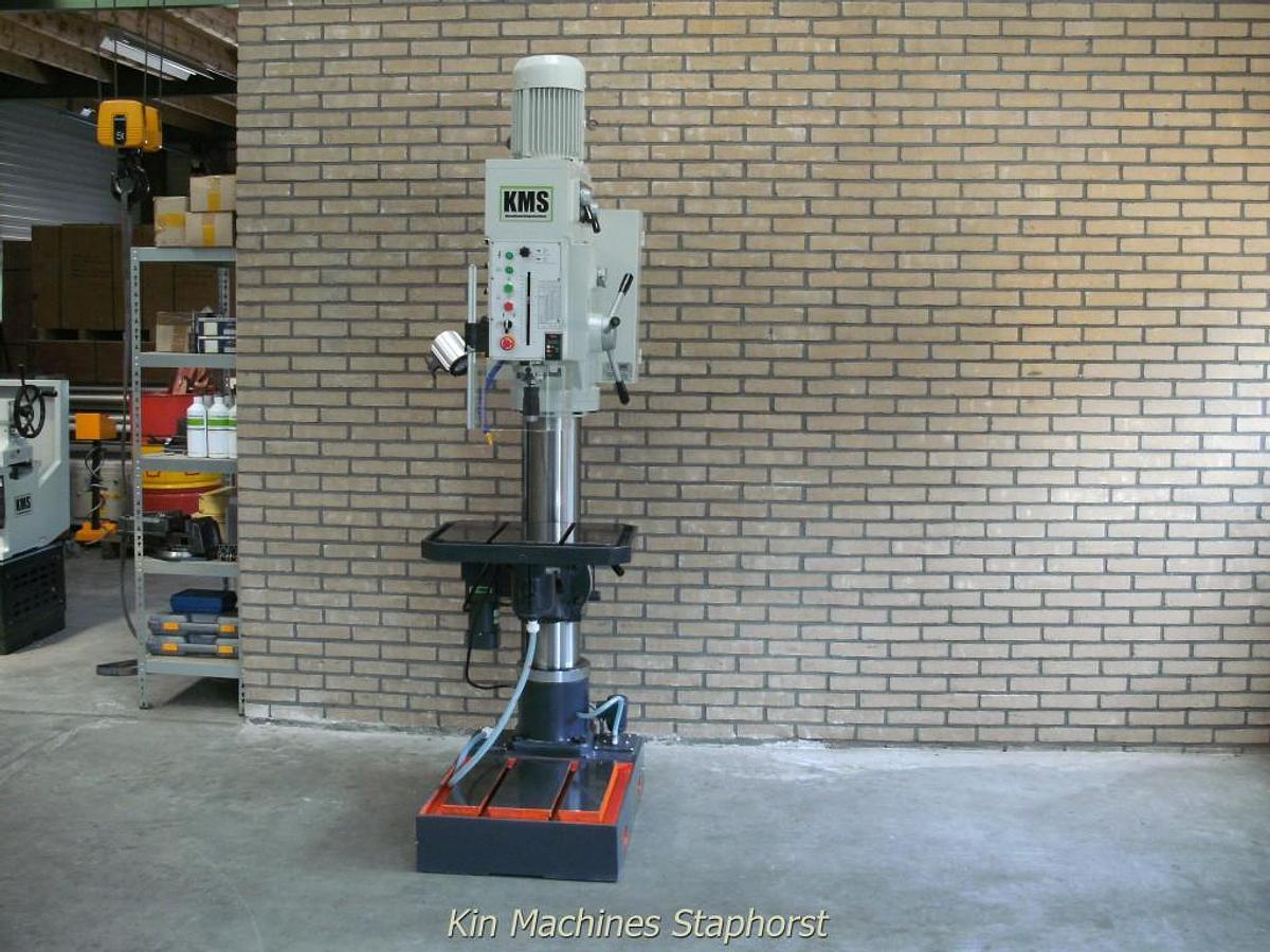 Kolomboormachine KMS GHD-50B, Boren tot Ø 50 mm.