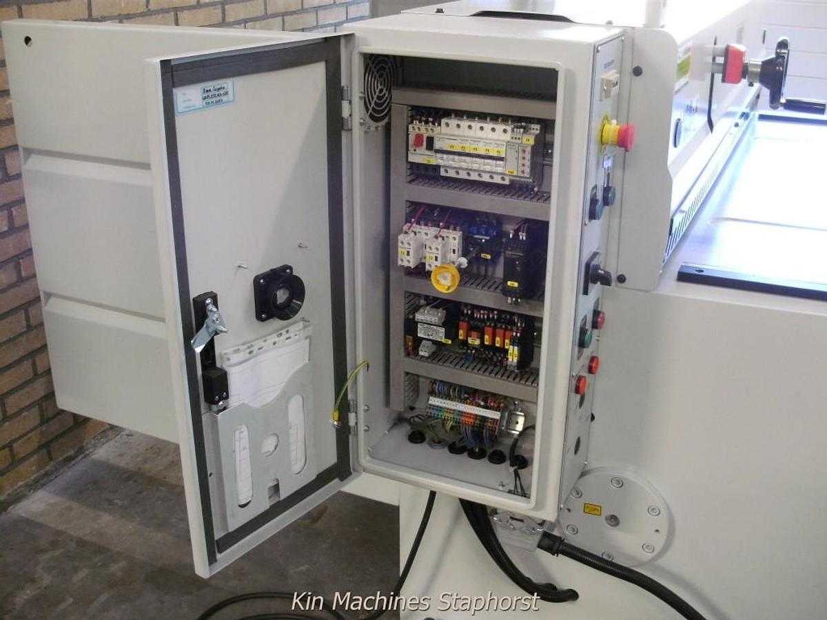 Plaatschaar / Guillotineschaar | KMS PLS 13603 | Capaciteit 1360×3 mm | Handbediende achteraanslag