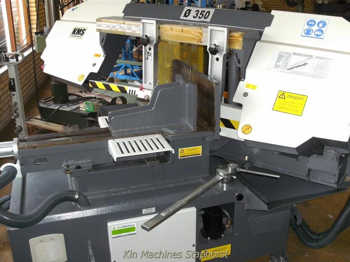 Bandzaagmachine Halfautomaat KMS KMY 2DG 350