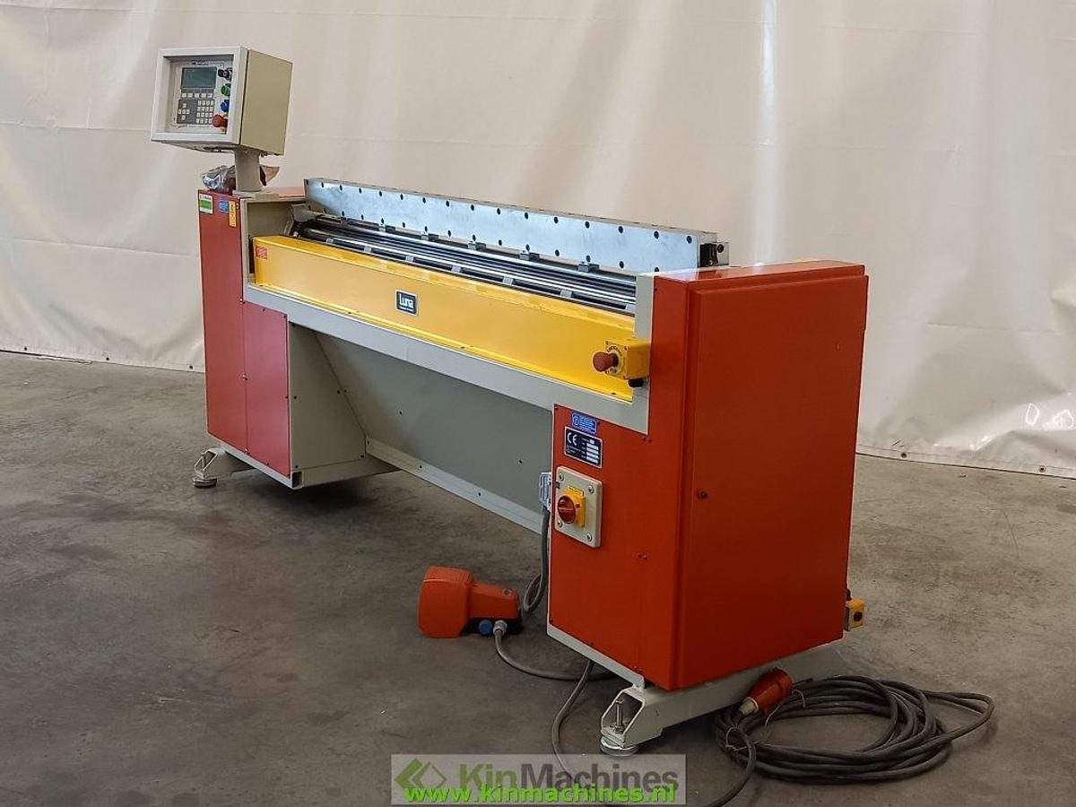 Gebruikt CNC | Plaatwals | Luna 8835 18/05 | Capaciteit 1890 x 0.5 mm