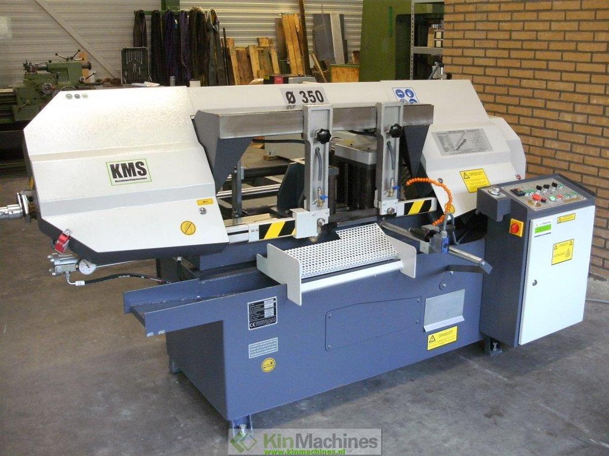 Bandzaagmachine Volautomaat KMS KMO 350