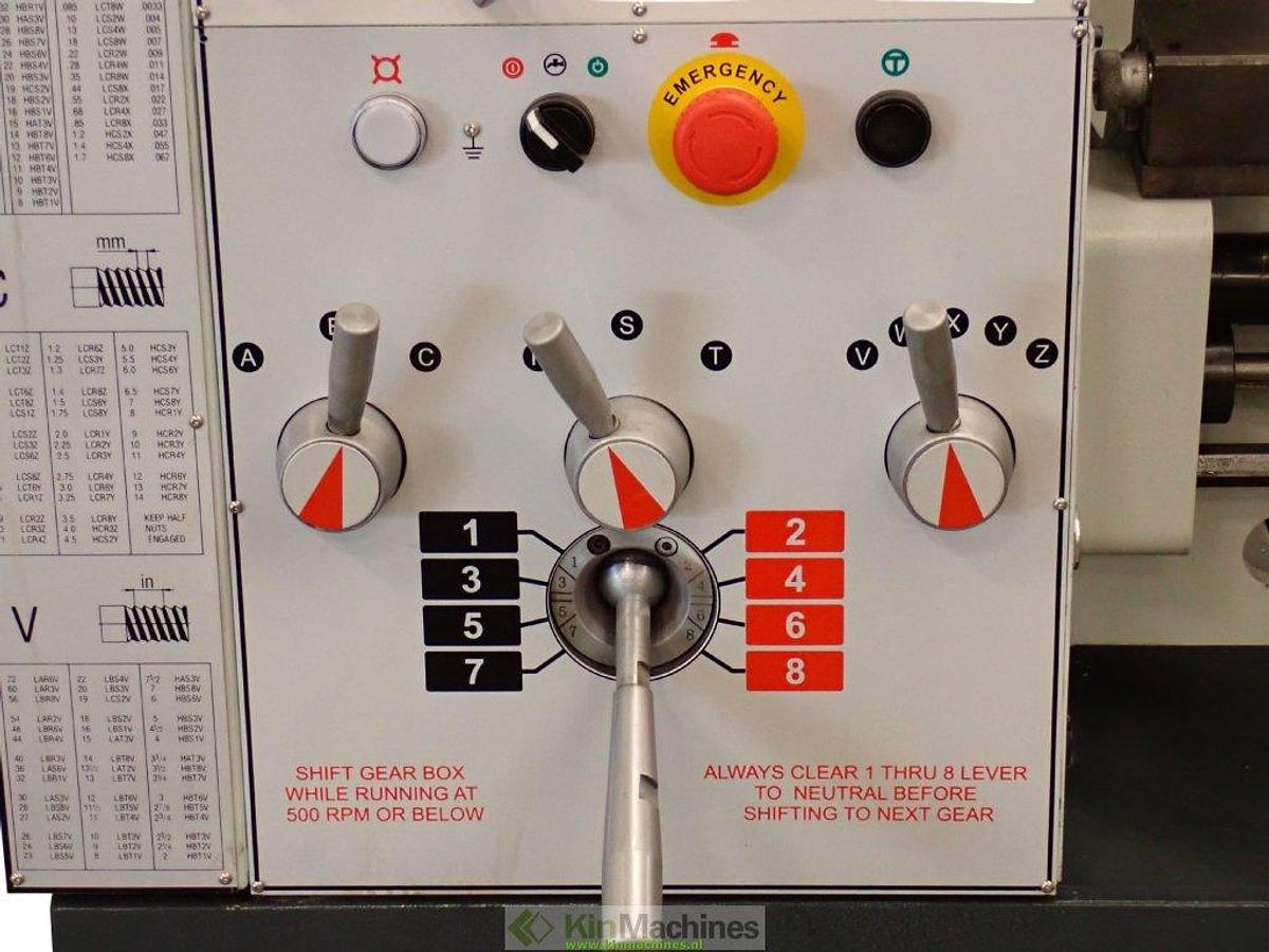 Lathe KMS GH-410 with digital readout. Cap.: Ø410 x 1000 mm.