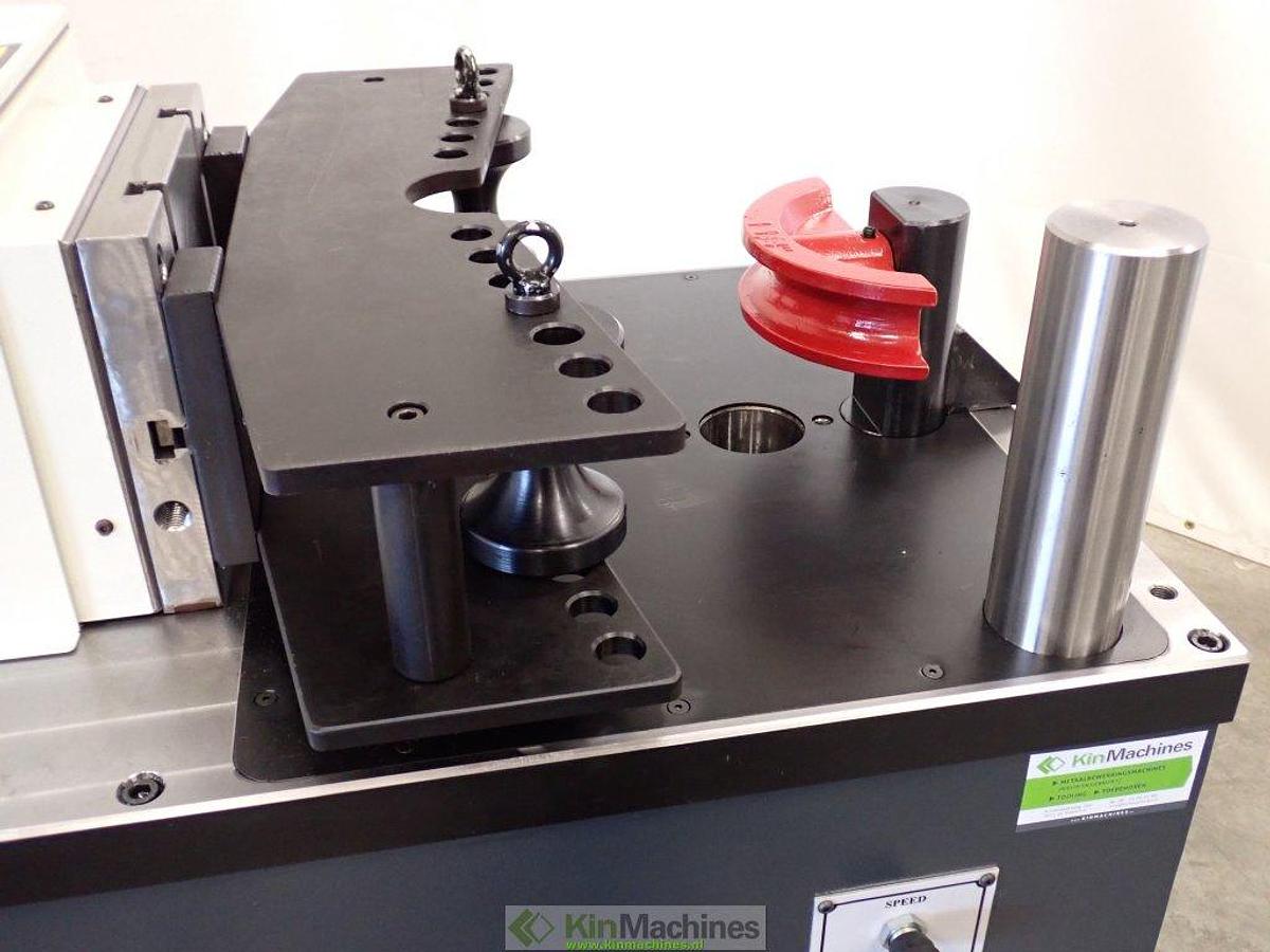 Optionele Pijpenbuiger voor strippenbuigmachines HPZ