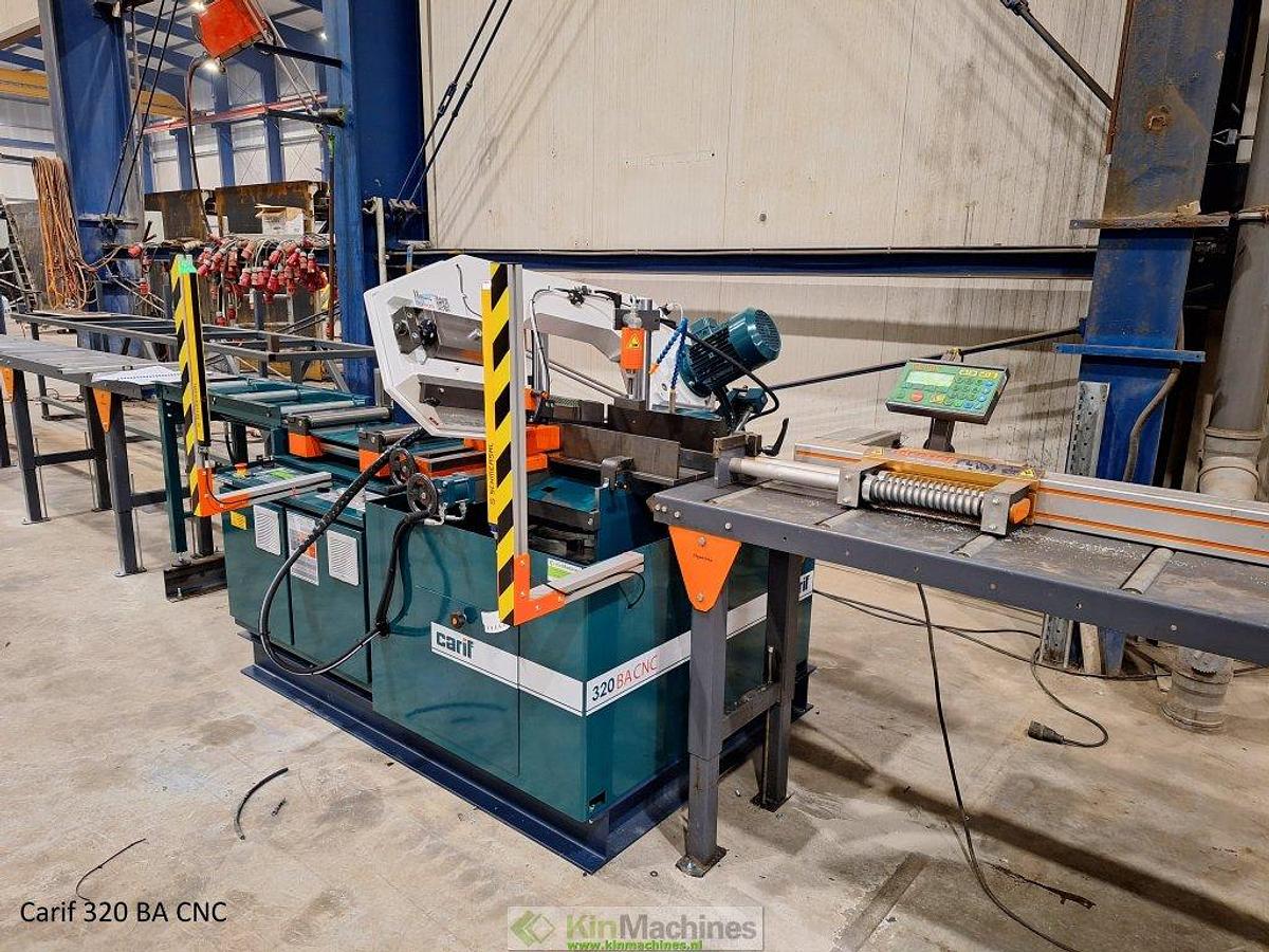 Bandzaagmachine Carif 320 BSA (VAR-E of CNC)