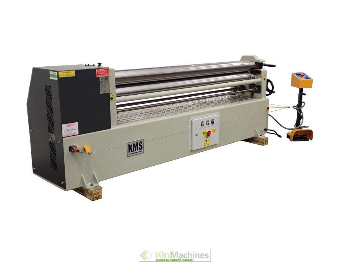 Plate roller KMS IRM 2050×140 (4mm) | Hardened rollers | Digital readout | Digital readout.