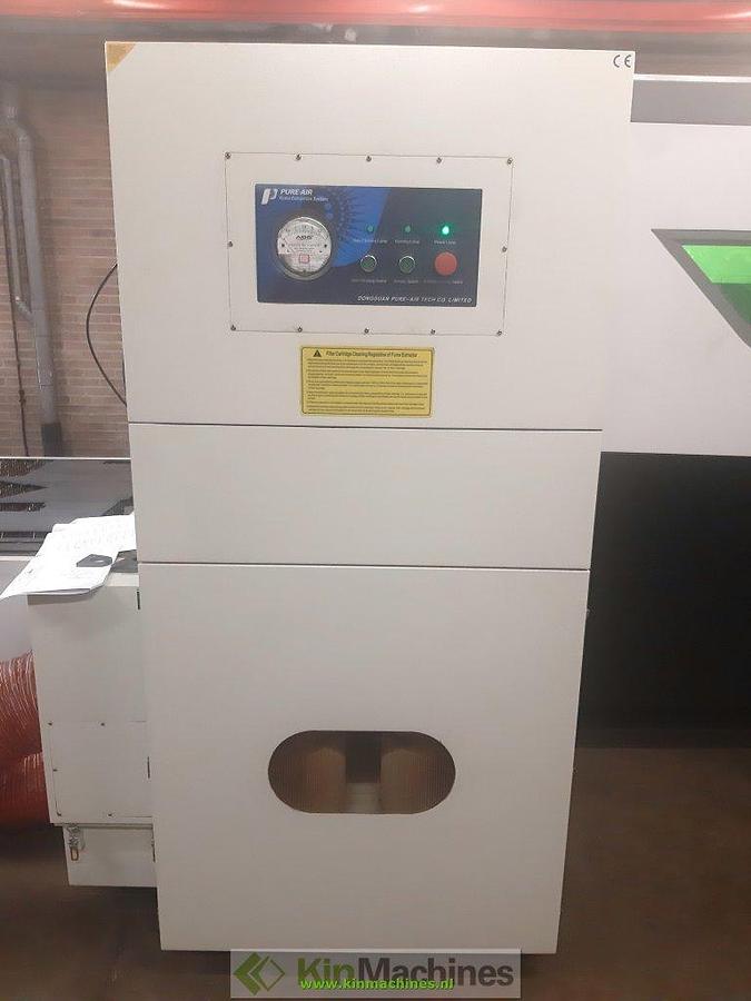 Fiberlaser | Lasersnijmachine | Diverse uitvoeringen leverbaar.