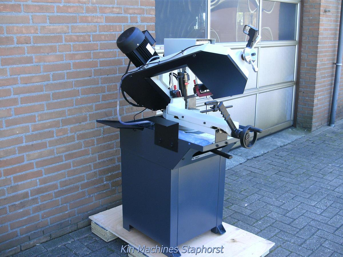 Bandzaagmachine KMS BS-170G, Capaciteit Ø170mm.