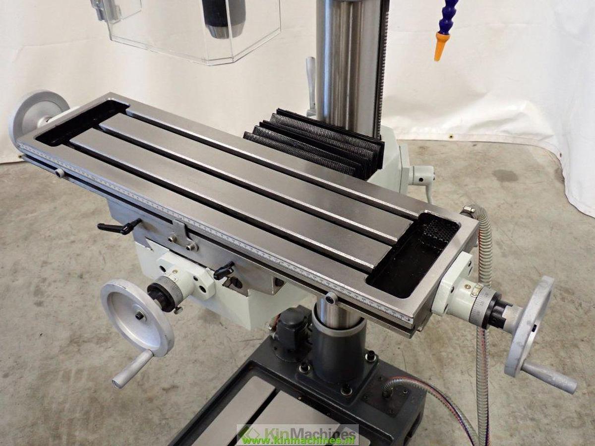 Kolomboormachine met kruistafel | KMS GHM-40AF | Spindelvoeding | Tapfunctie