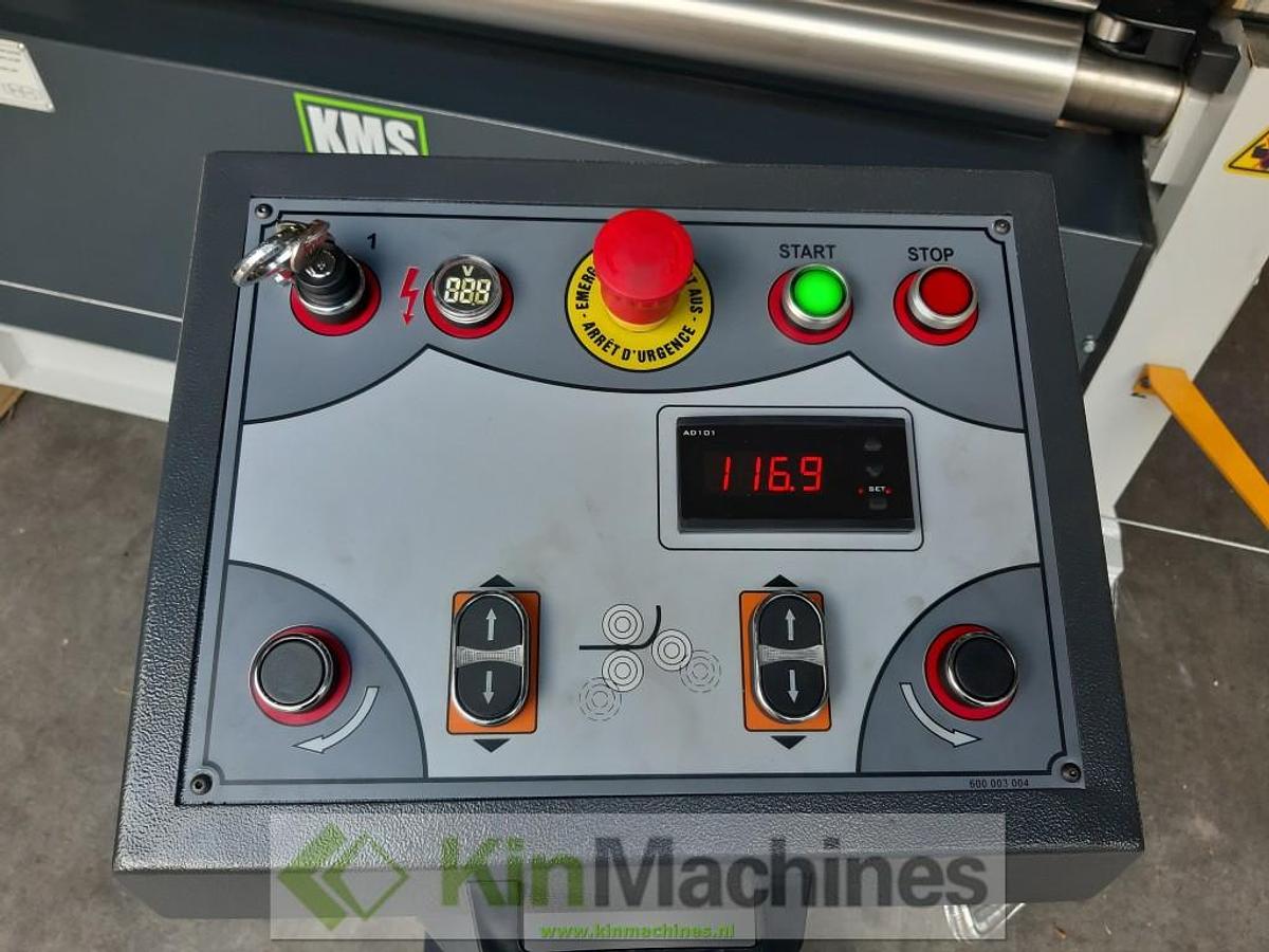 Plaatwals KMS MRM-S 1550×130