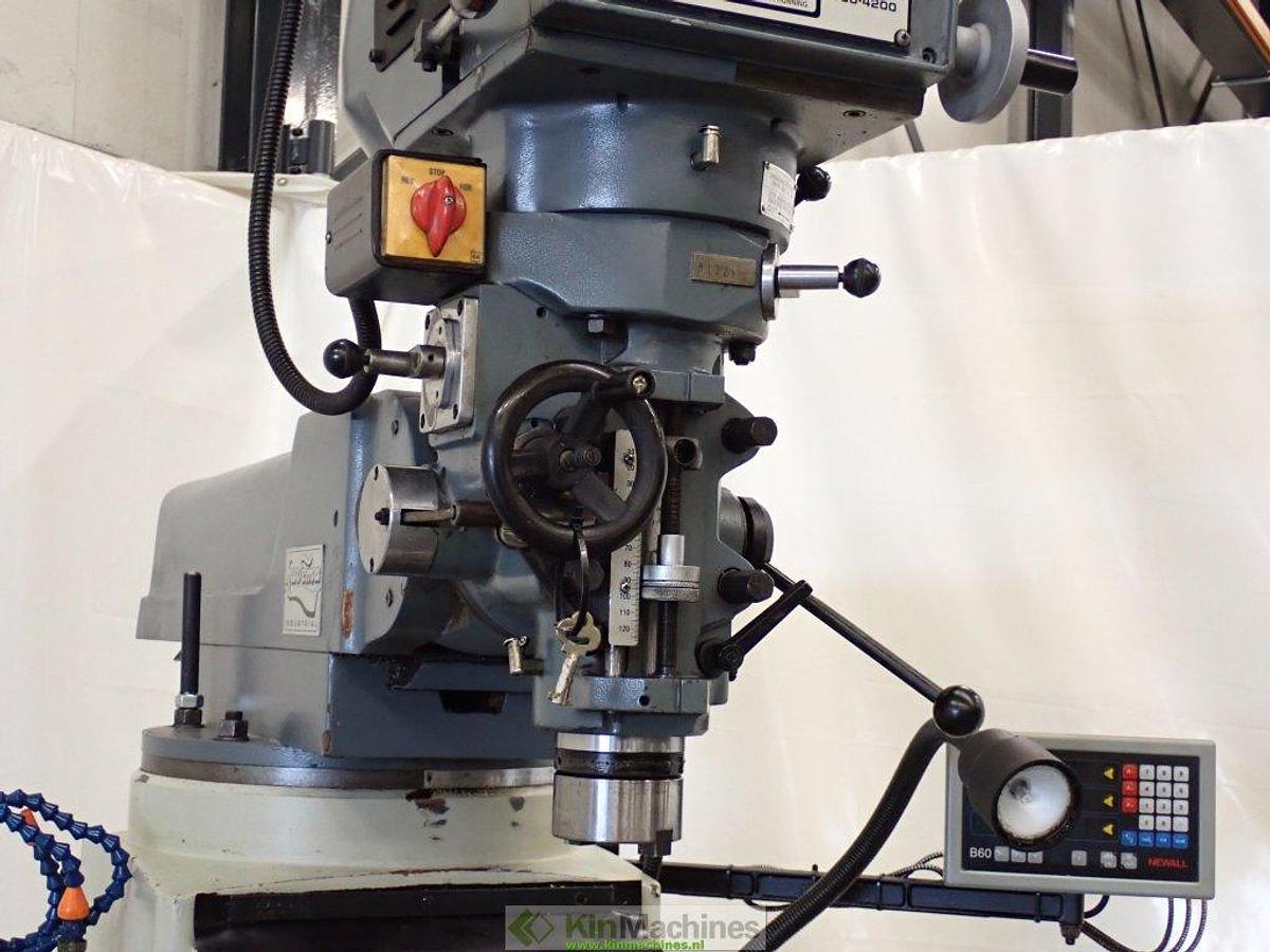 Used Huvema FG50 milling machine