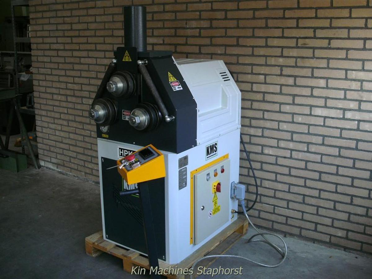 Profielwals KMS HPK 50 | 3 rollen aangedreven | hydraulische toprol | digitaal