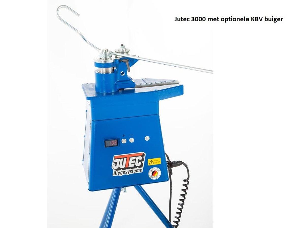 Pijpbuigmachine Jutec 3000 | Buigen zonder doorn