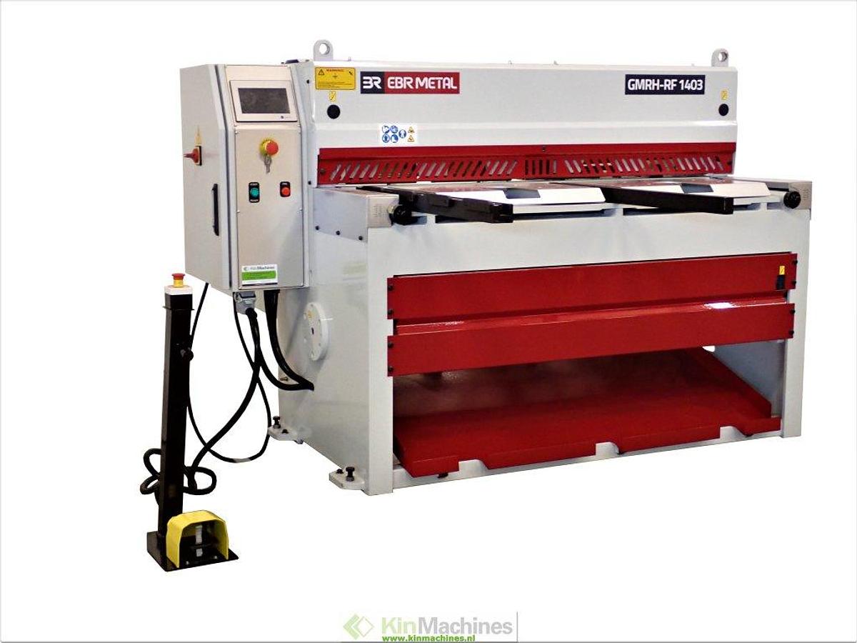 Plate shears / Guillotine shears EBR GMRH-RF 1403 (1360×3 mm)