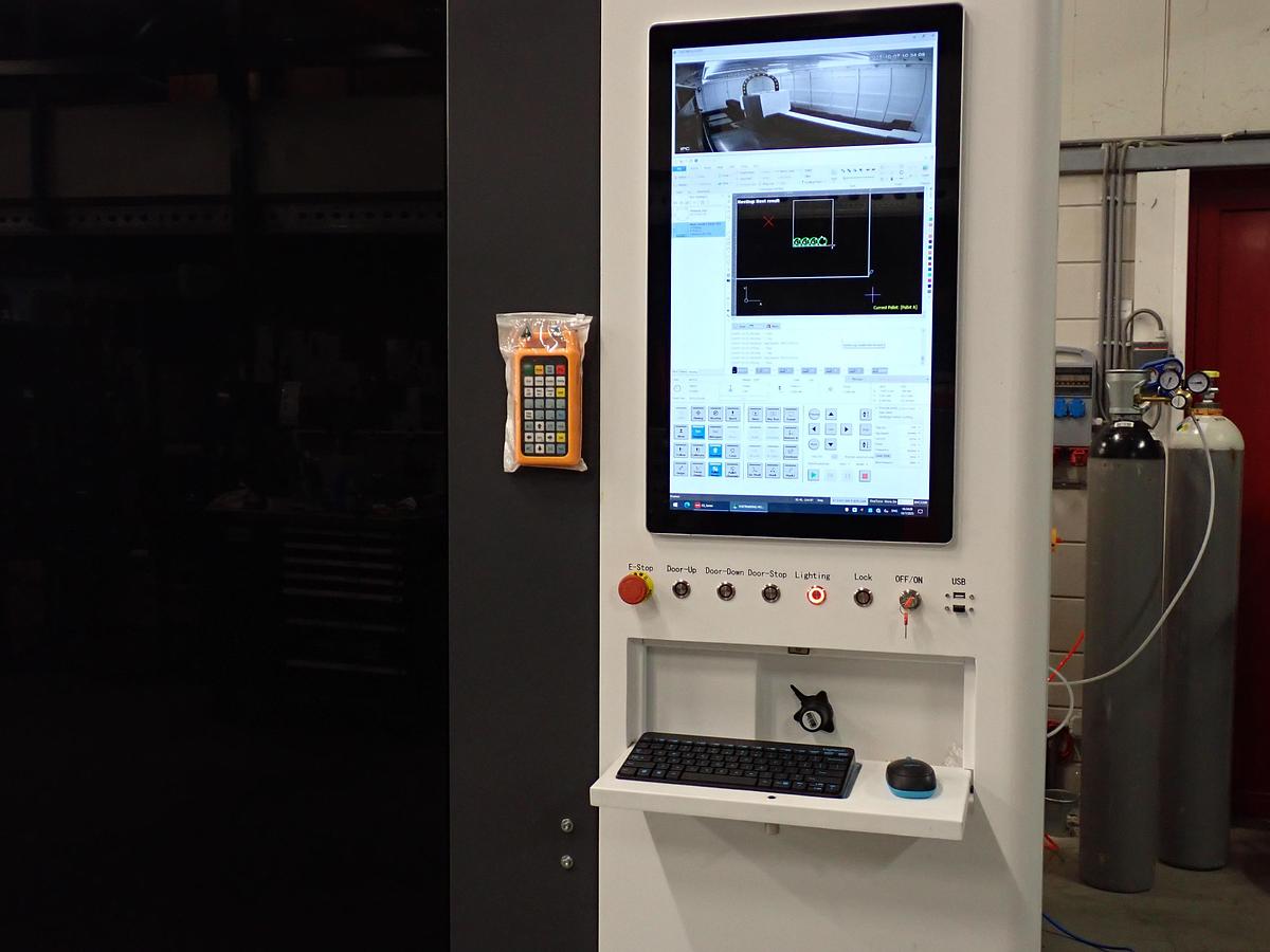 Lasersnijmachine | Fiberlaser KMS OR-S 1530