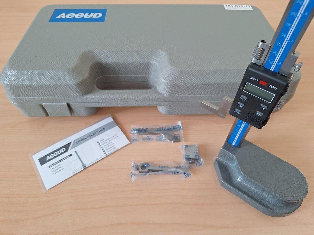 Digitale hoogtemeter 0 – 300 mm | ACCUD