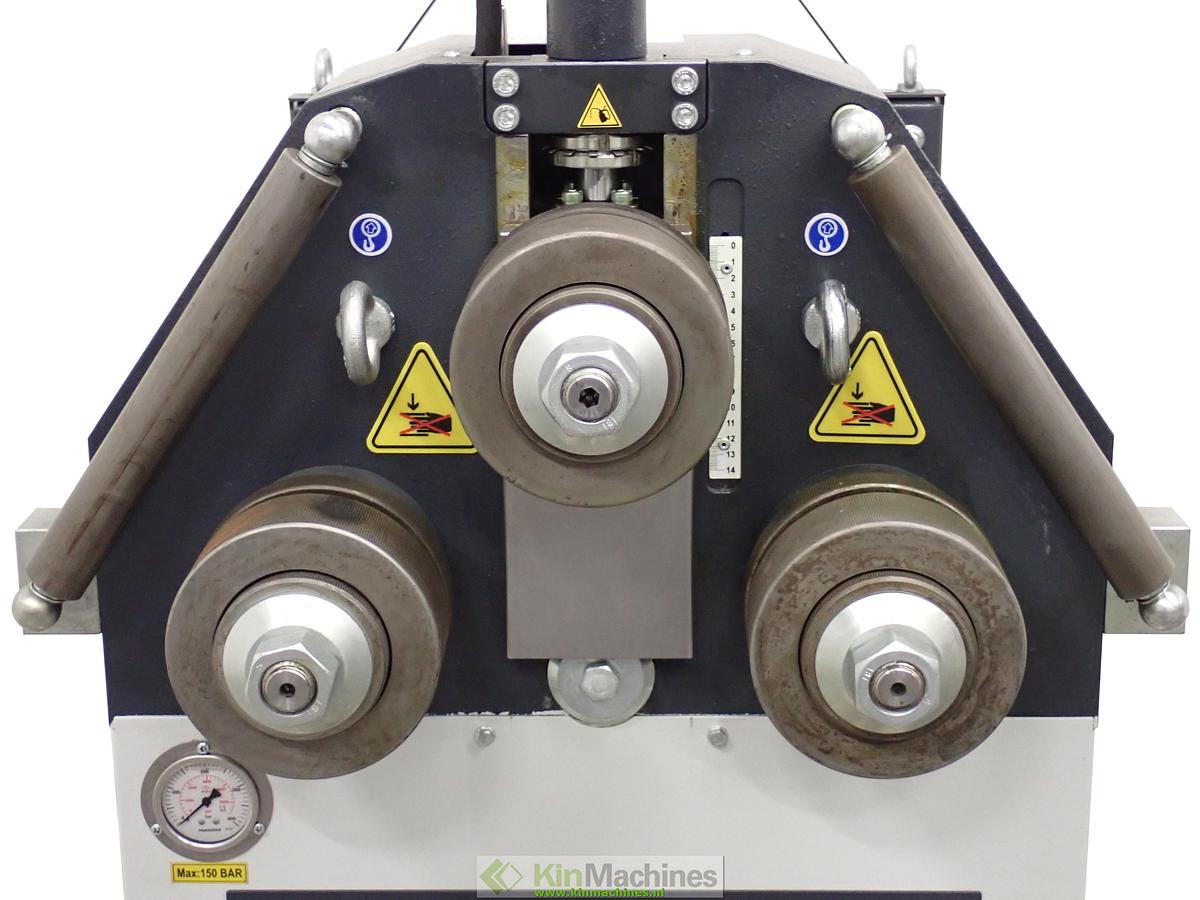 Profielwals KMS HPK 45 | Hydraulische bovenrol | Digitale uitlezing