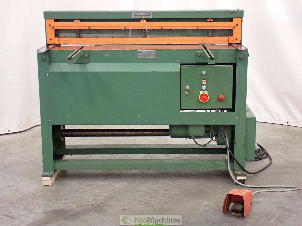 Gebruikt Plaatschaar Jörg 4003 ER |  1250x2 mm.