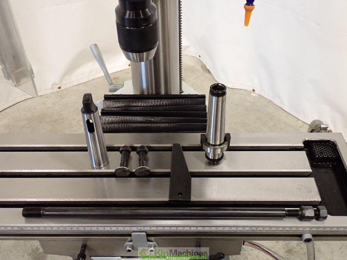 Kolomboormachine met kruistafel | KMS GHM-40AF | Spindelvoeding | Tapfunctie