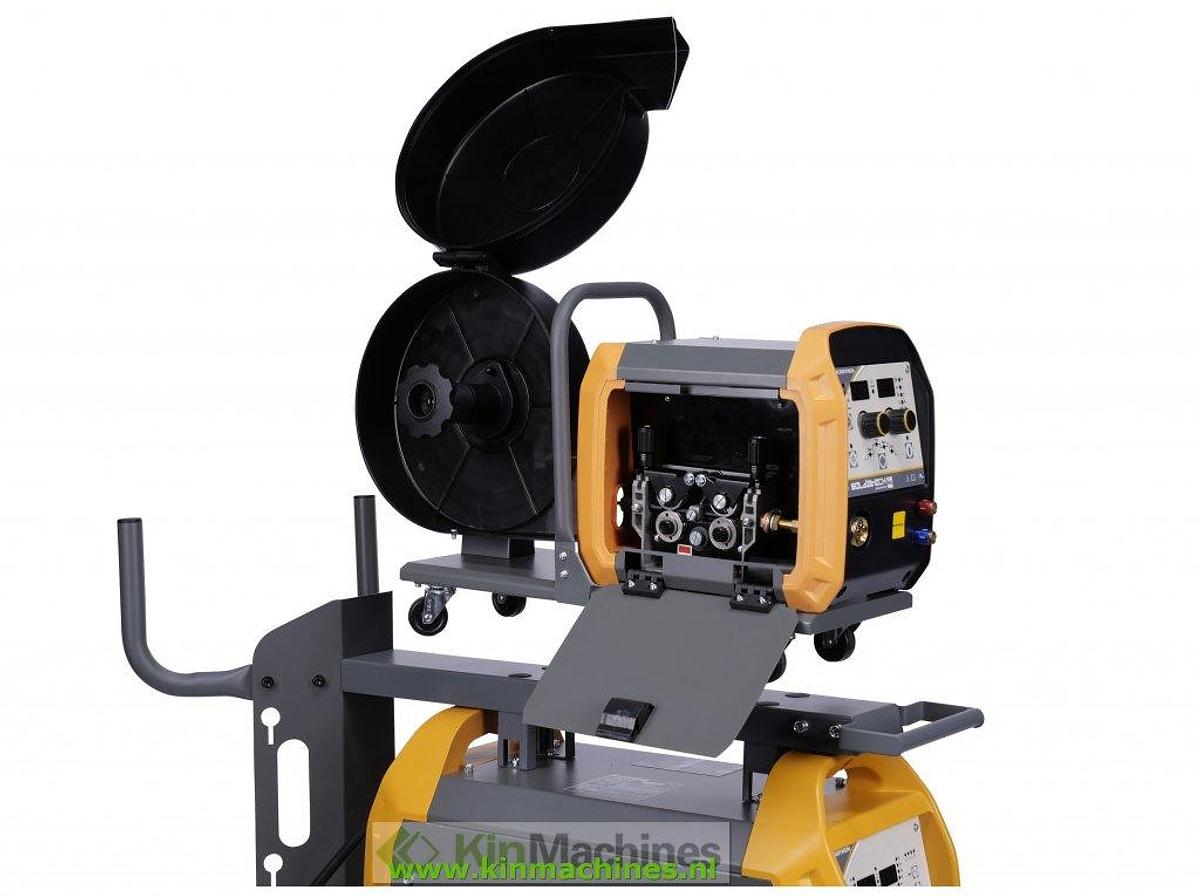 MIG MAG Lasapparaat | 500A | Soldatech ML500YHGM | Synergetisch | Dubbel pulse