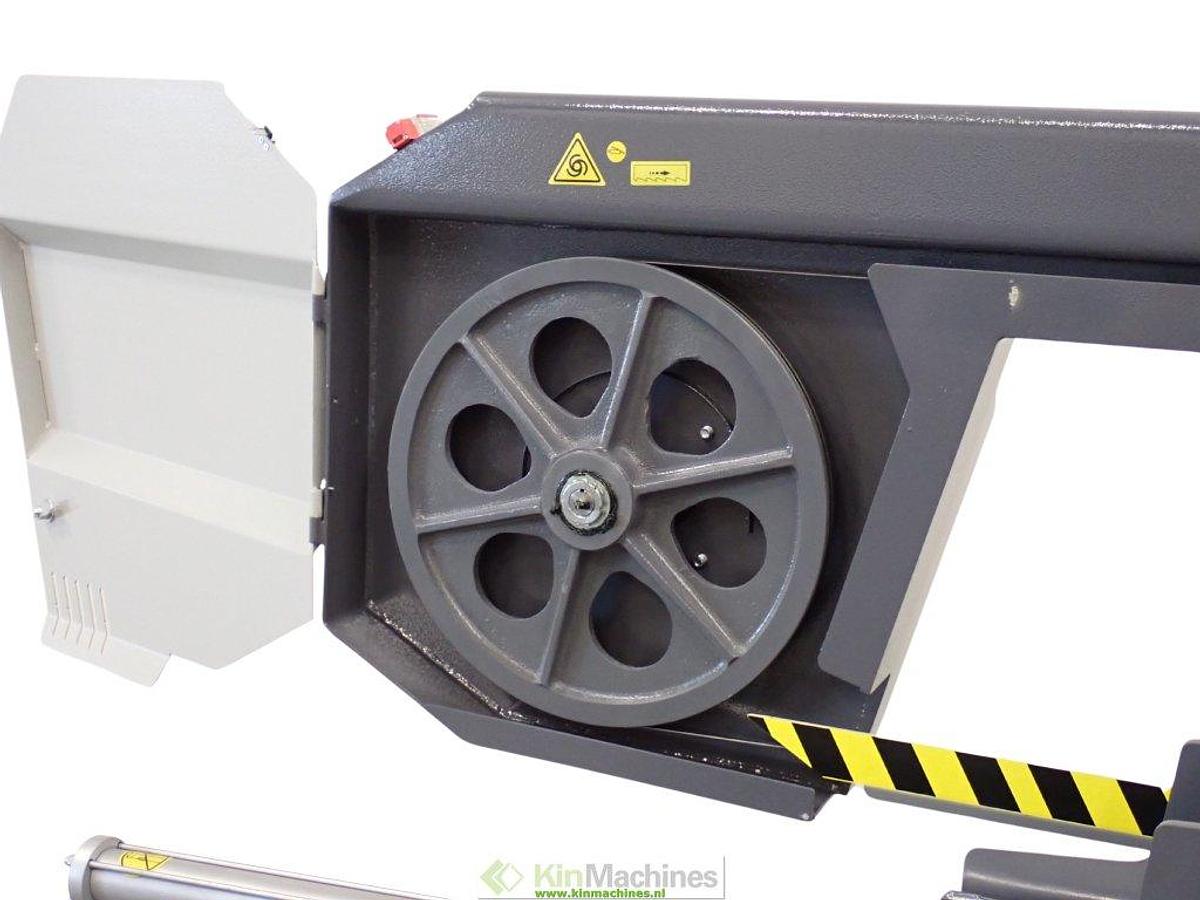 Bandzaagmachine semi-automatisch KMS KMY DG 450 (Ø 450 mm)