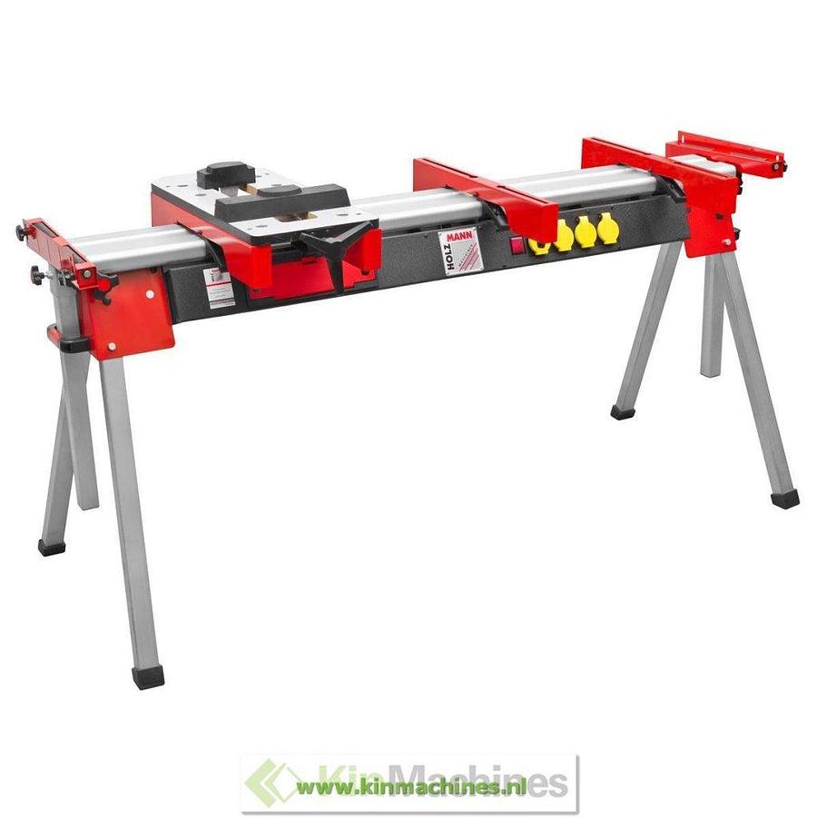 Undercarriage for crosscut saw machine