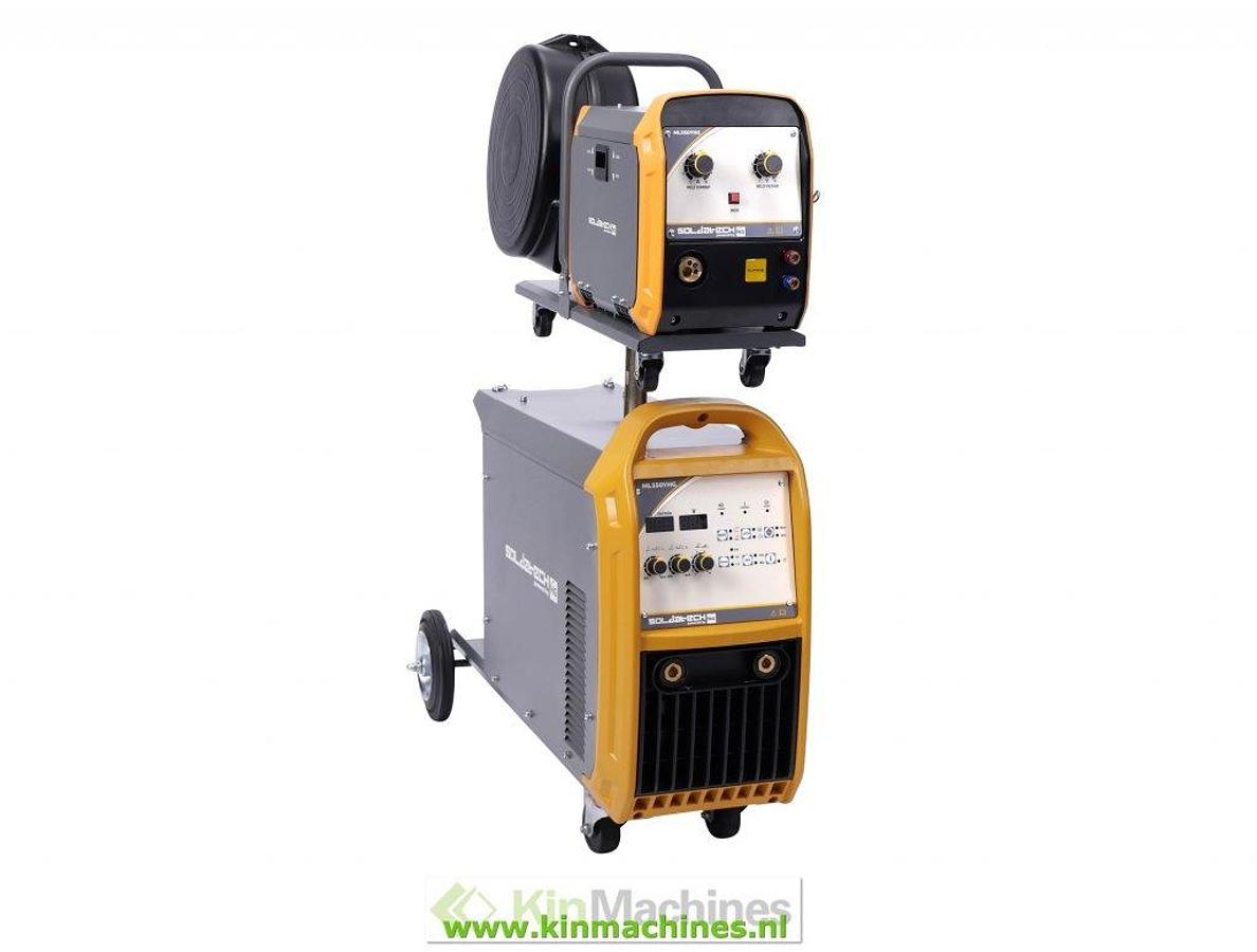 MIG MAG Lasapparaat | 350A | Soldatech ML350YHG | Synergetisch