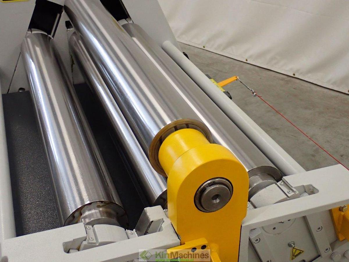 Hydraulische 4-rollen plaatwals KMS 4R HMR 1050×130 (1050 x 6 mm)